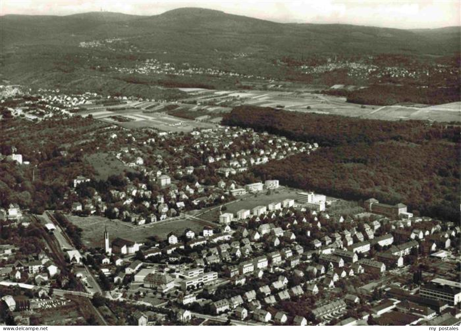 BAD SODEN  Taunus Fliegeraufnahme