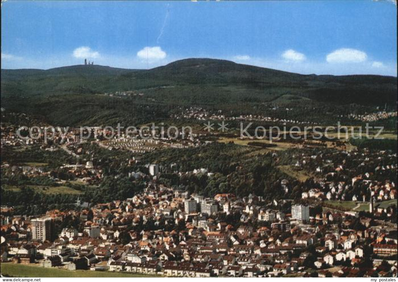 Bad Soden Taunus Fliegeraufnahme