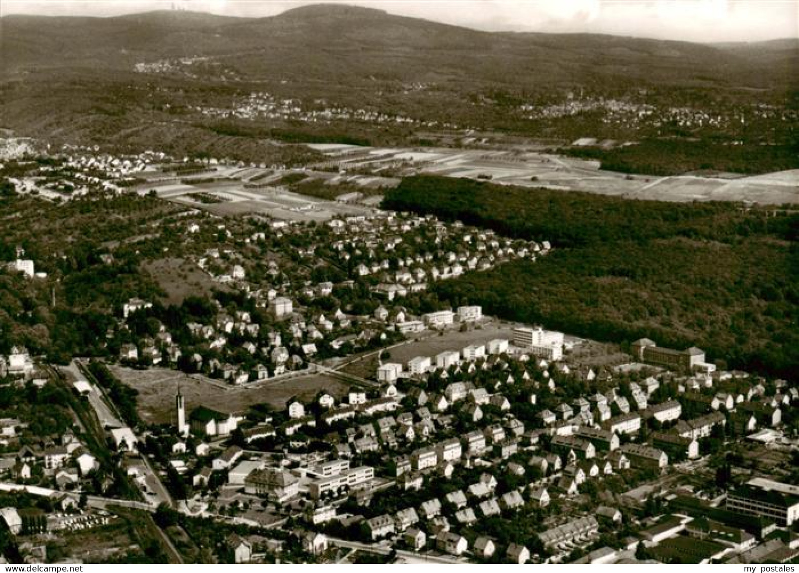 Bad Soden  Taunus Fliegeraufnahme