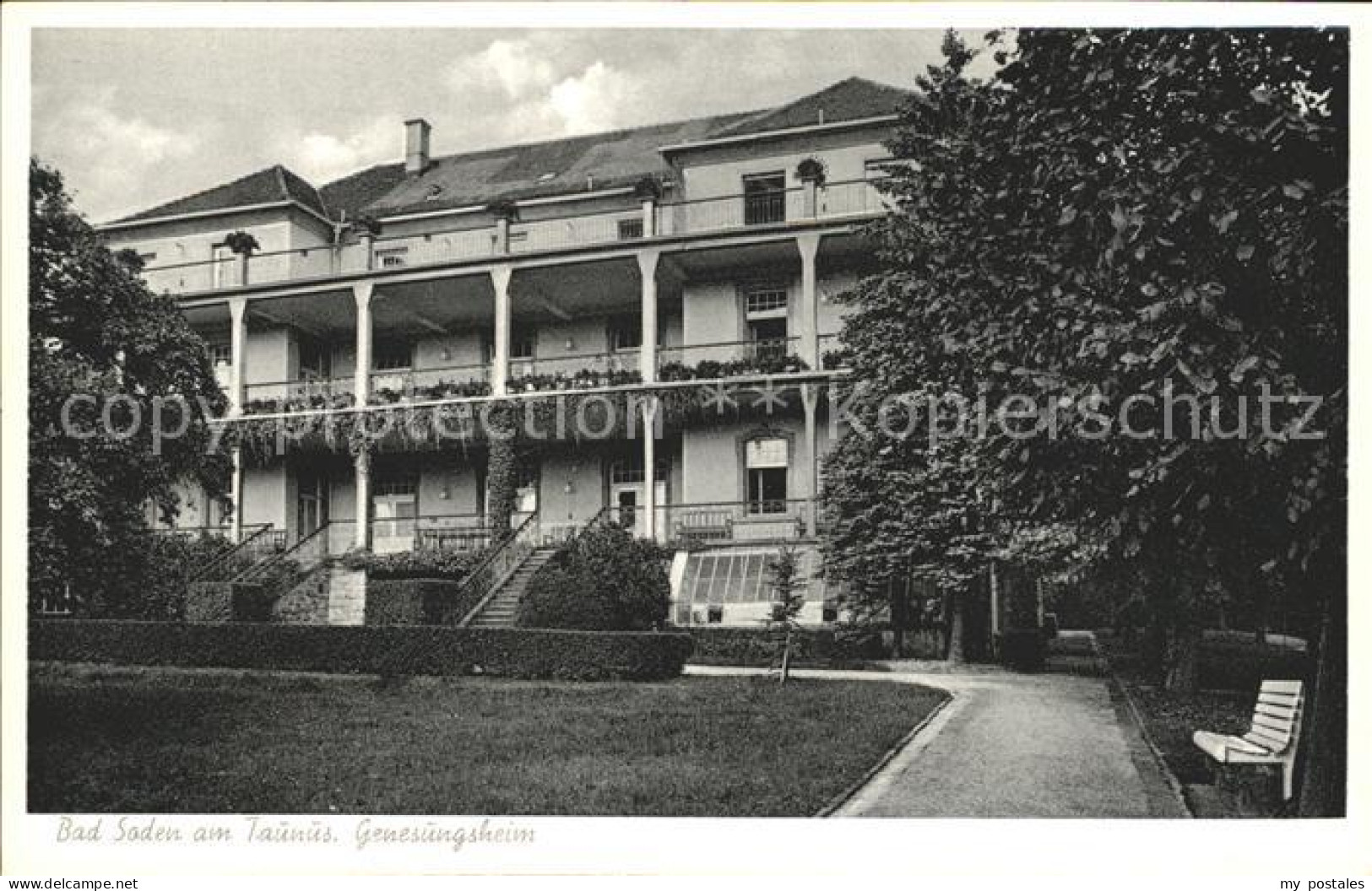 Bad Soden Taunus Genesungsheim