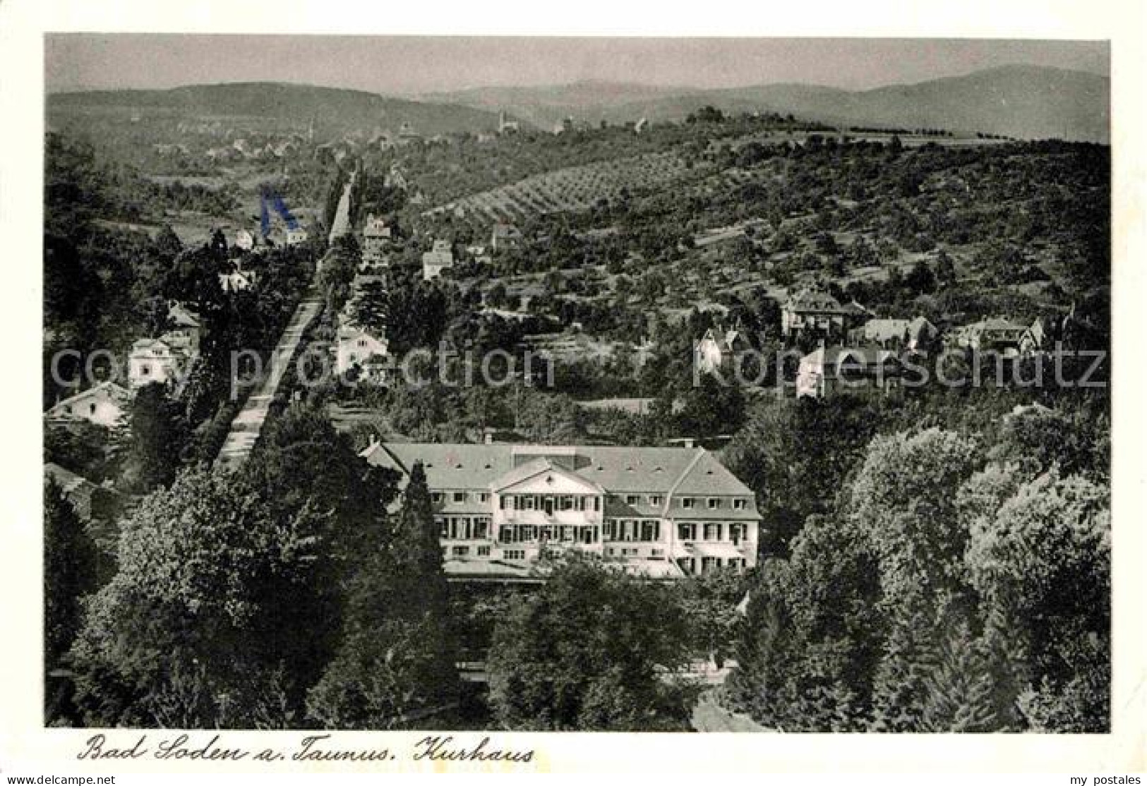 Bad Soden Taunus Kurhaus