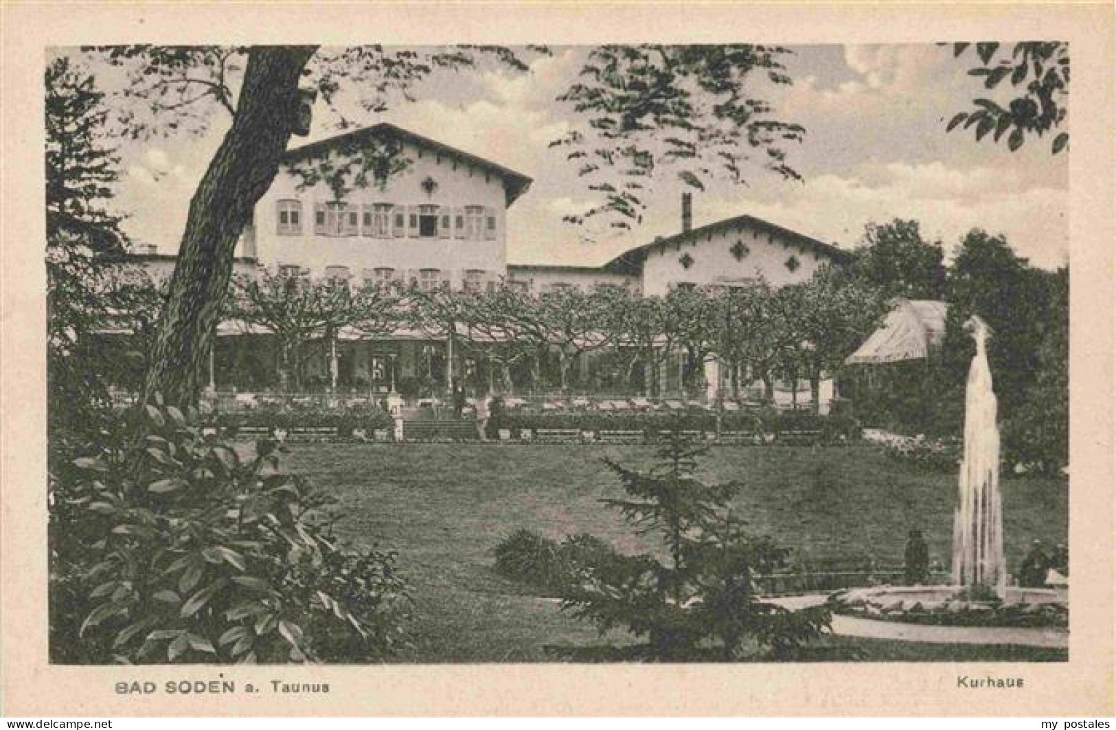 BAD SODEN  Taunus Kurhaus