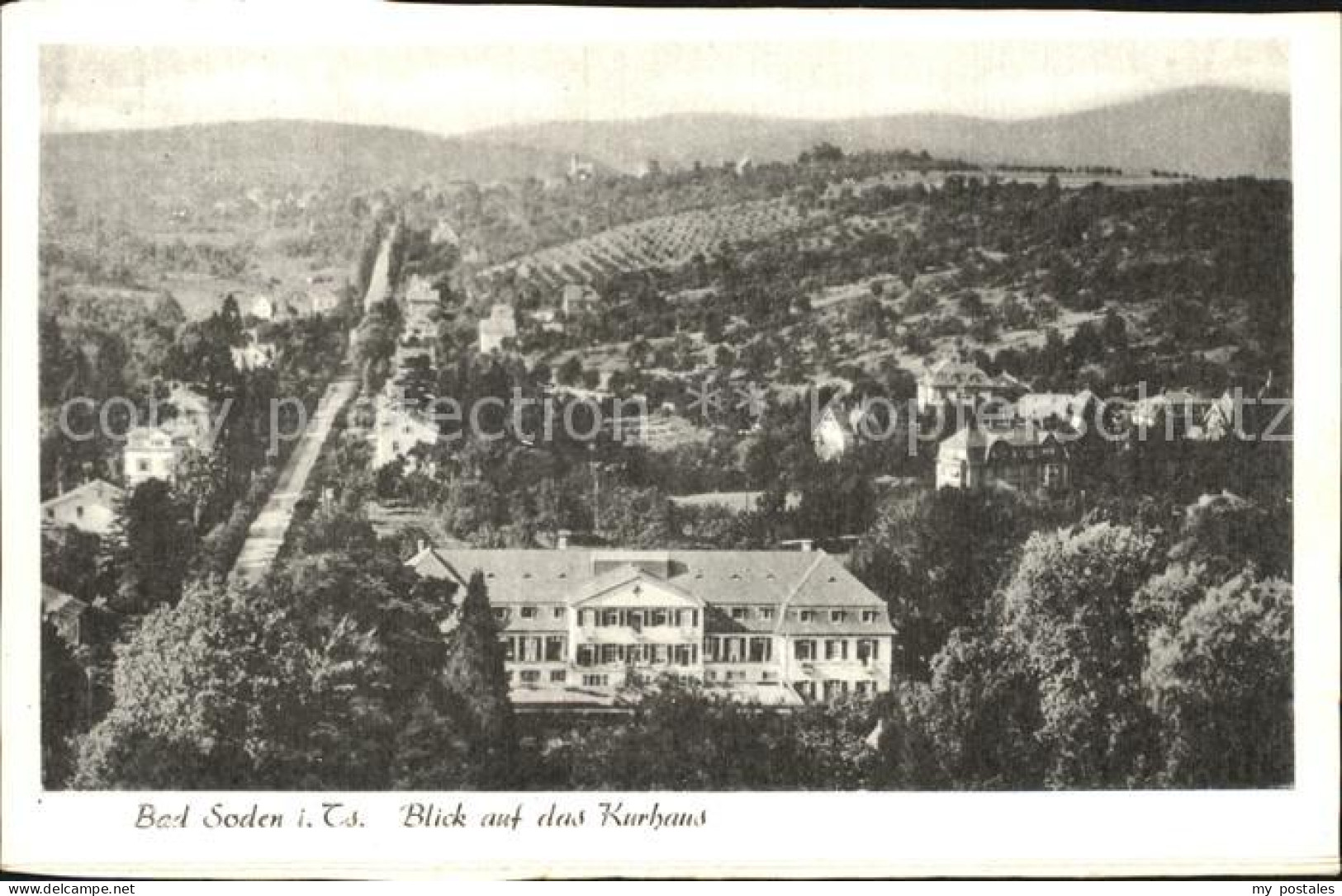 Bad Soden Taunus Kurhaus