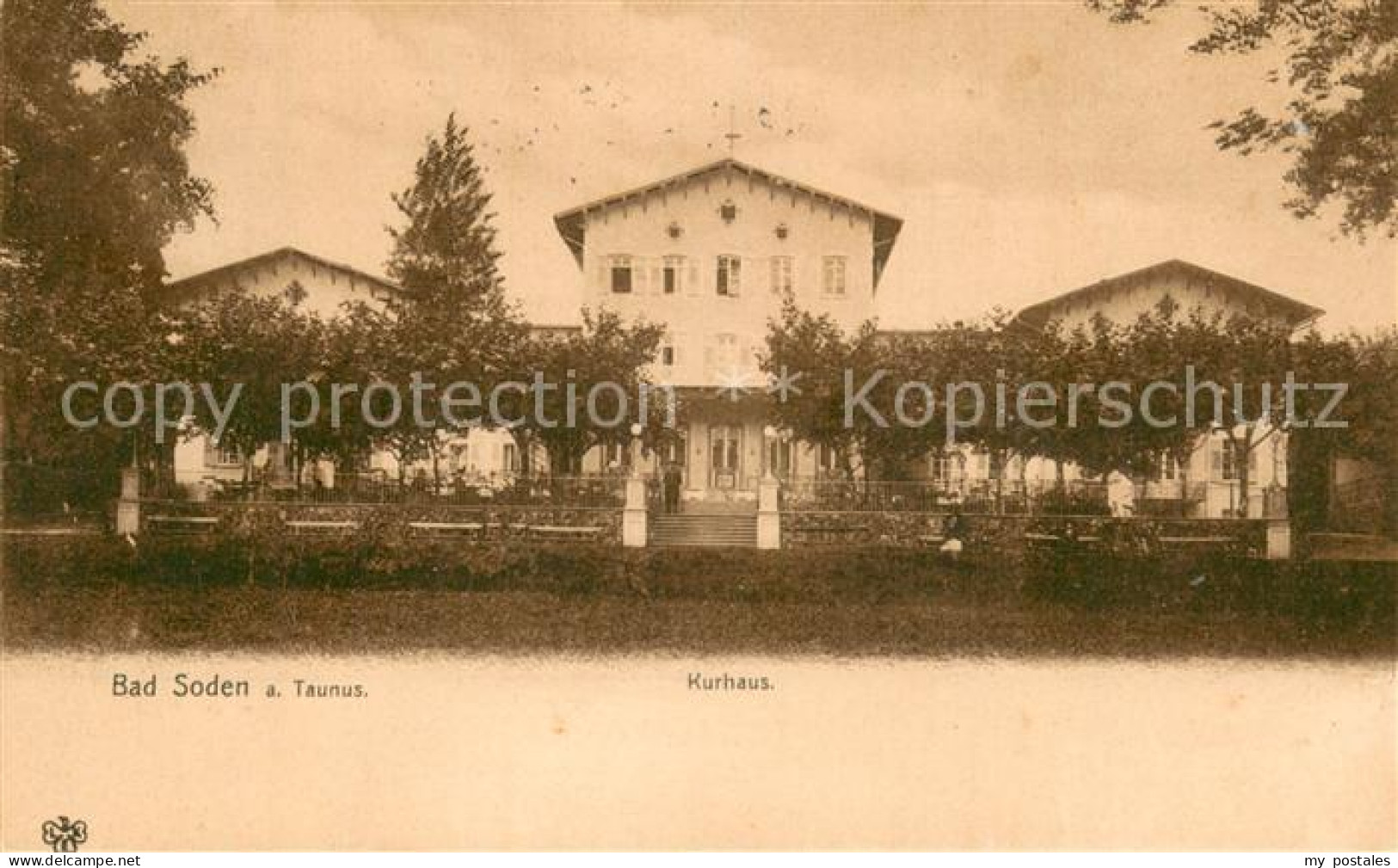 Bad Soden  Taunus Kurhaus