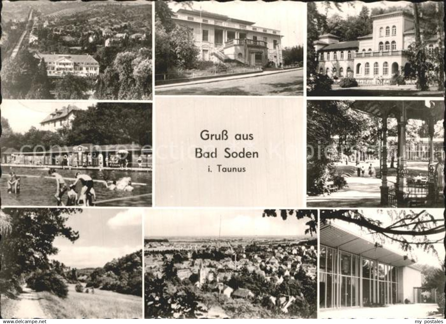 Bad Soden Taunus Ortsansichten