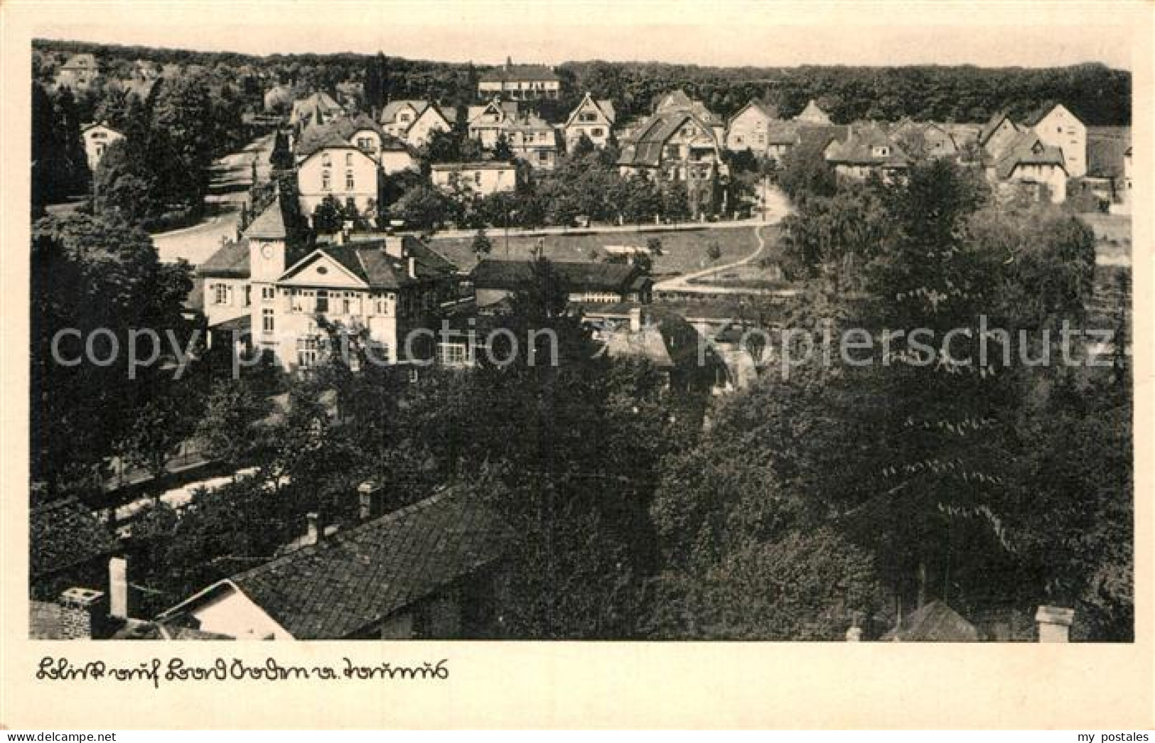 Bad Soden Taunus Panorama