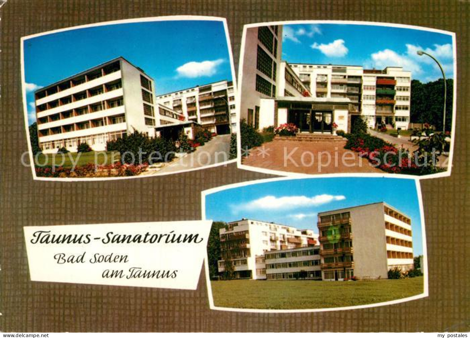 Bad Soden Taunus Taunus Sanatorium