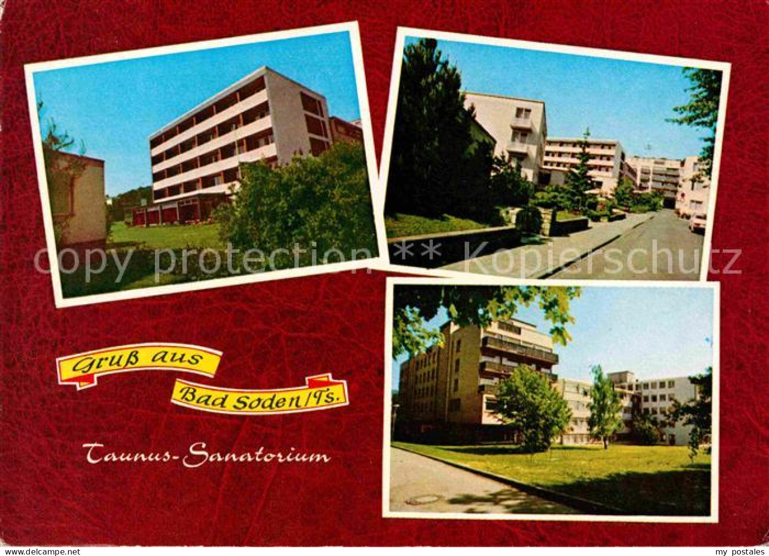 Bad Soden Taunus Taunus Sanatorium