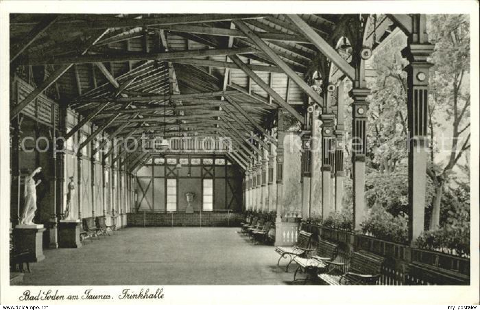 Bad Soden Taunus Trinkhalle