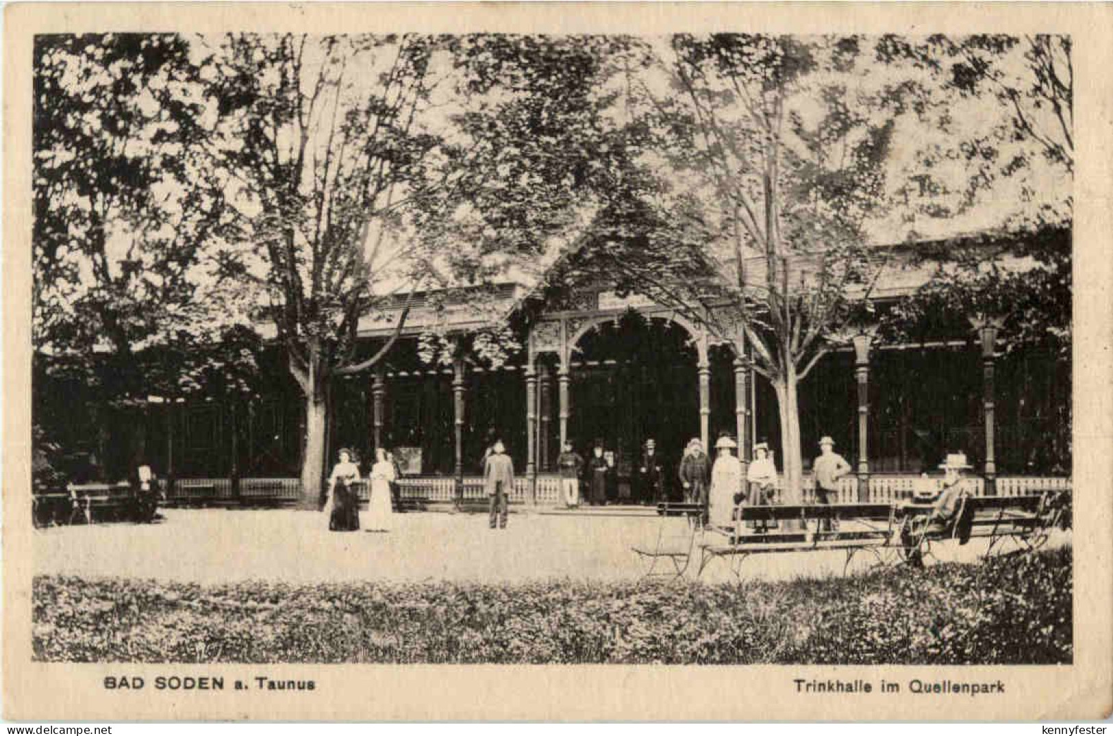 Bad Soden - Trinkhalle