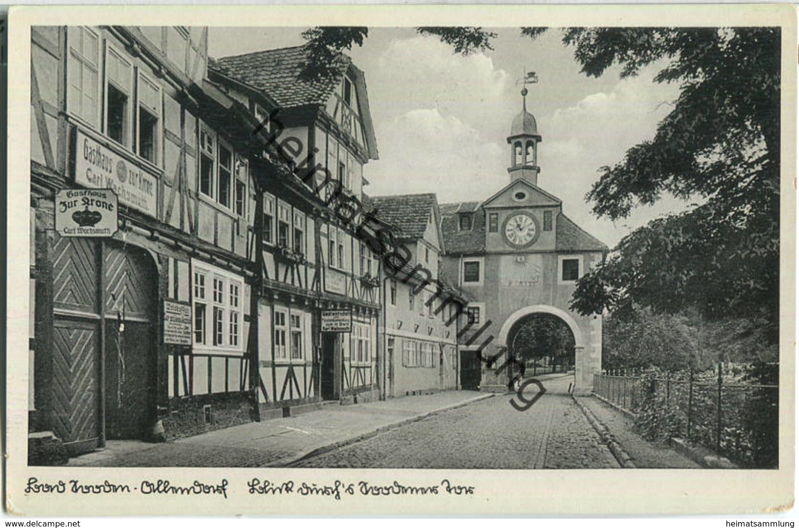 Bad Sooden-Allendorf - Blick durchs Tor