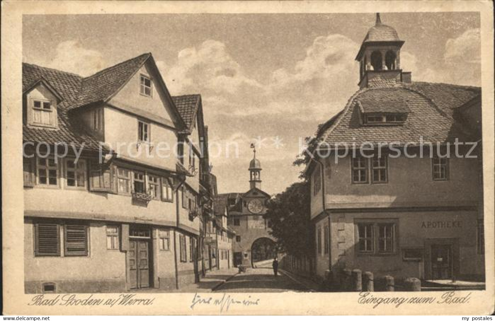 Bad Sooden-Allendorf Eingang zum Bad