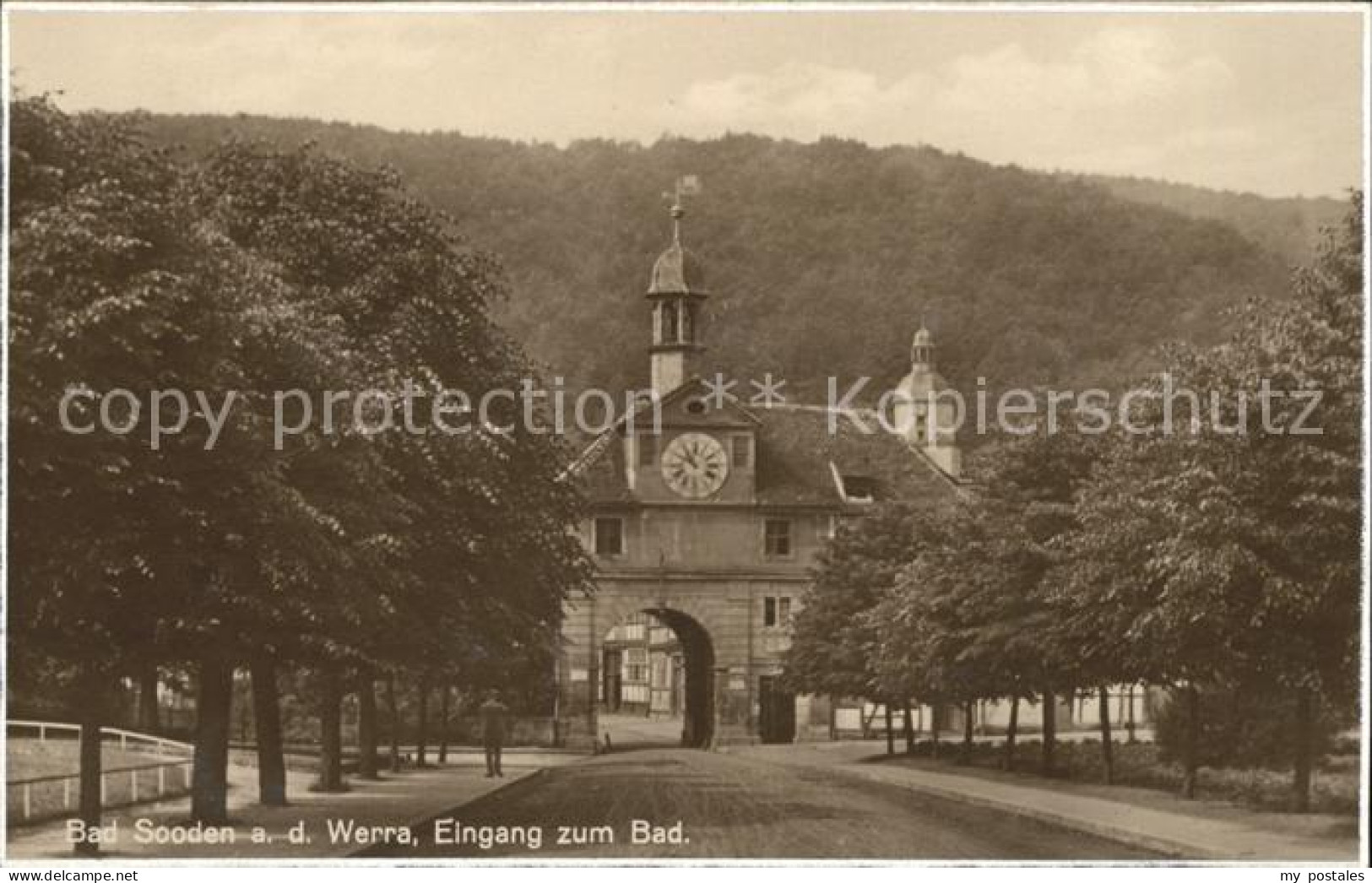 Bad Sooden-Allendorf Eingang zum Bad