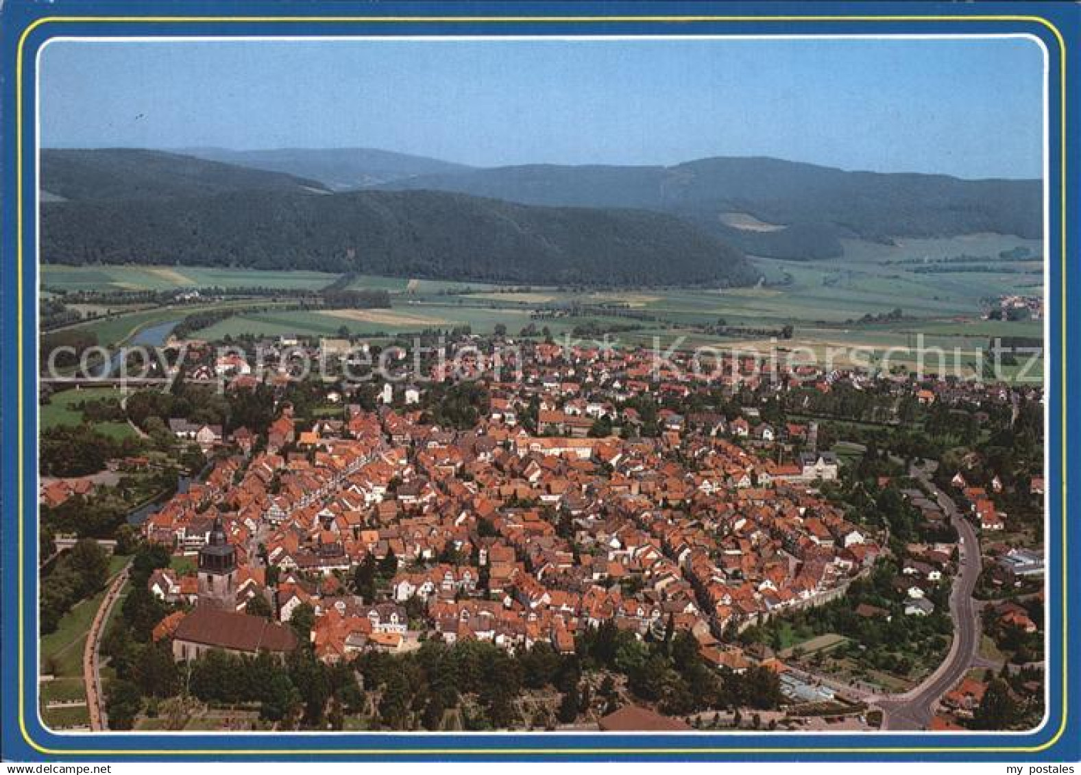 Bad Sooden-Allendorf Fliegeraufnahme