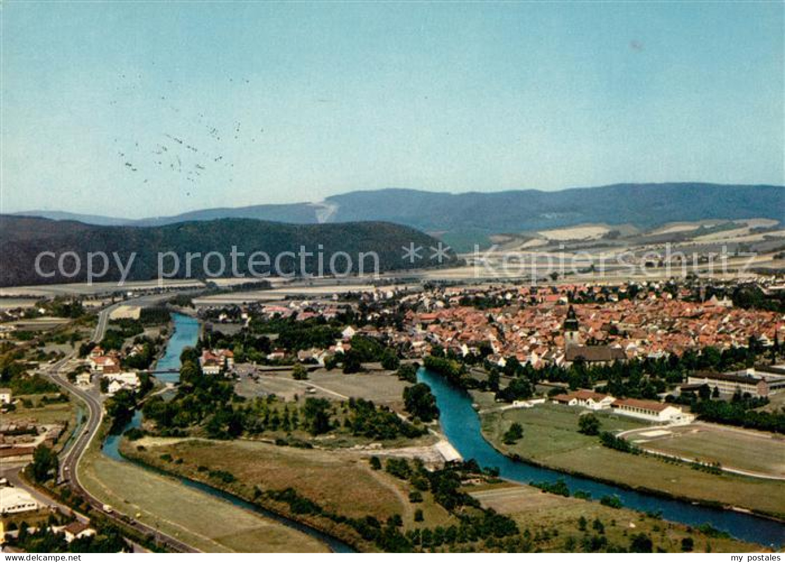 Bad Sooden-Allendorf Fliegeraufnahme