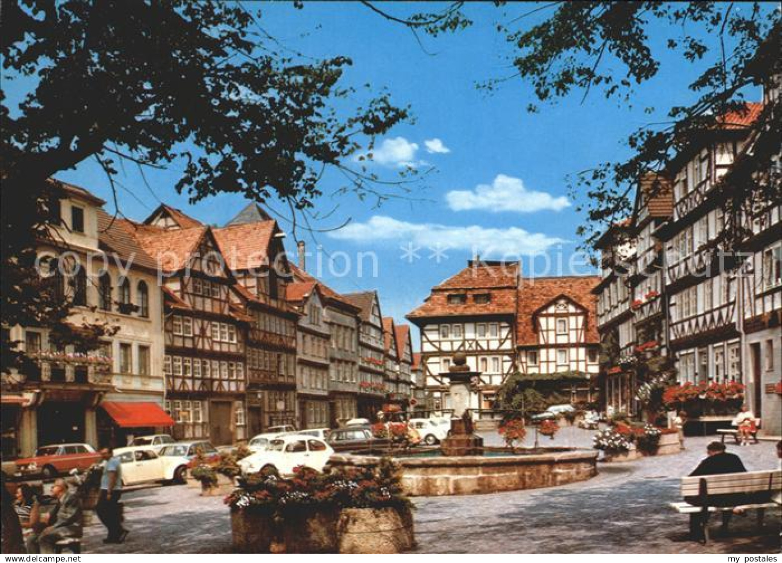 Bad Sooden-Allendorf Marktplatz
