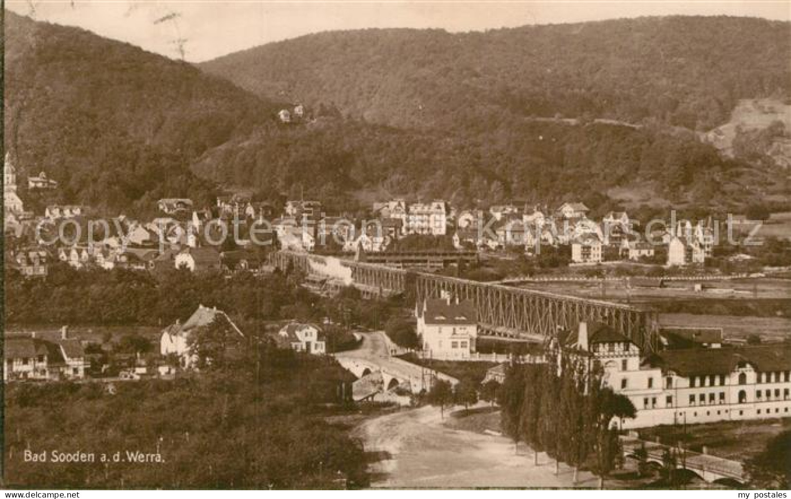 Bad Sooden-Allendorf Panorama