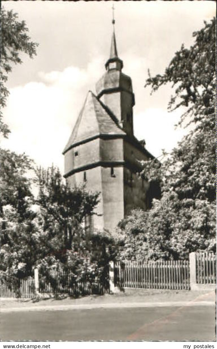 Bad Steben Bad Kirche x 1954