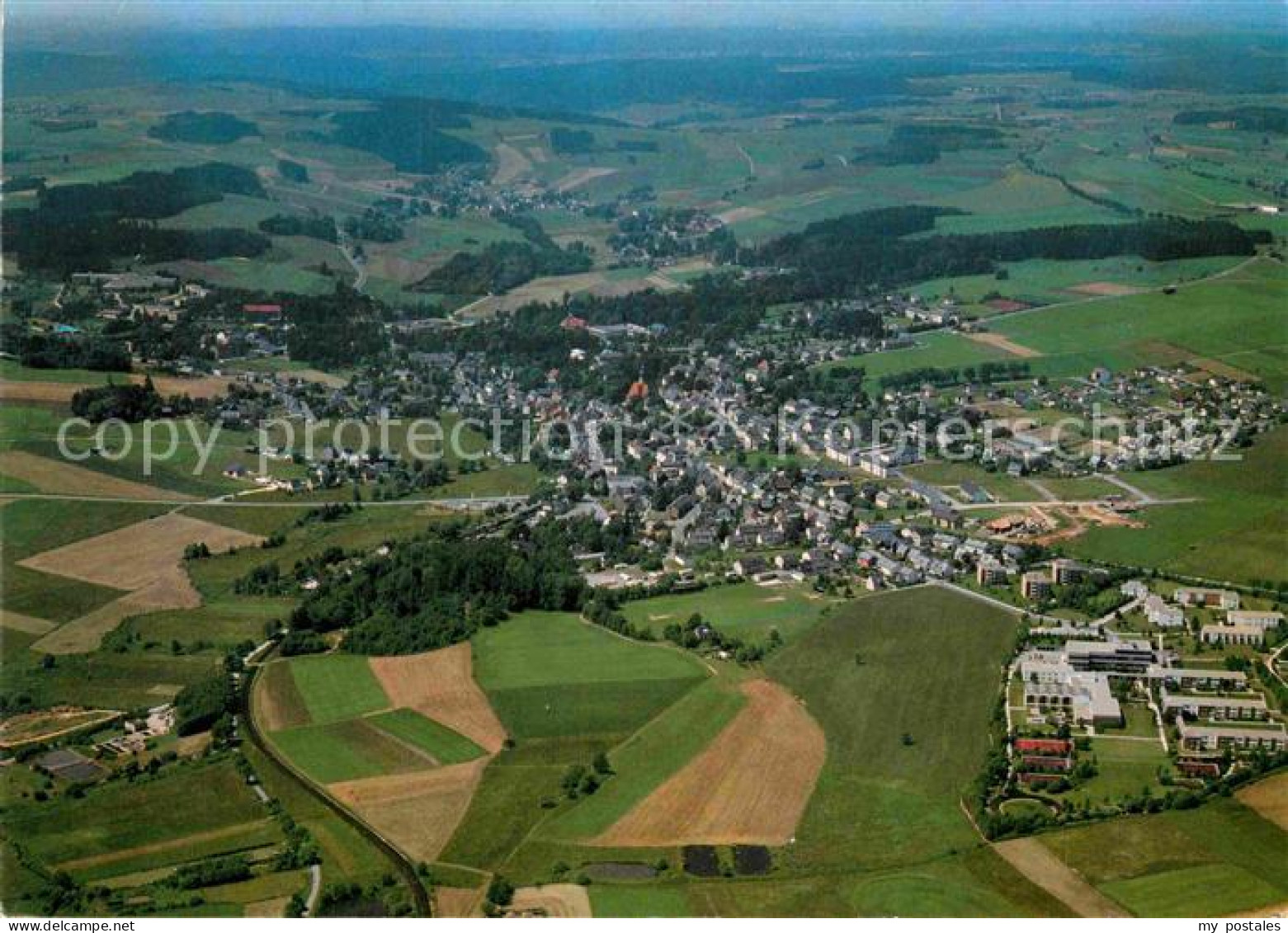 Bad Steben Fliegeraufnahme