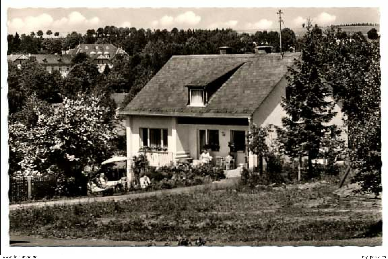 Bad Steben Gaestehaus Schenk