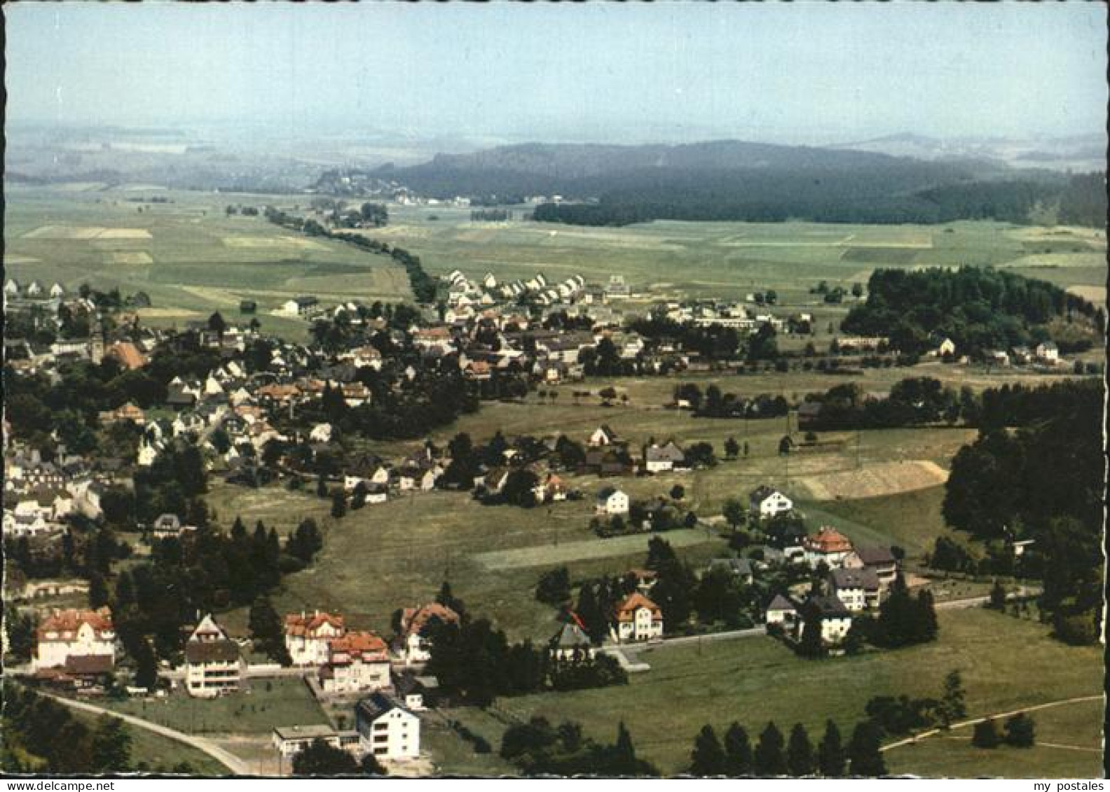 Bad Steben Gesamtansicht