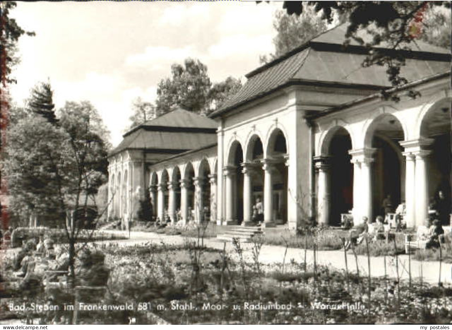 Bad Steben Halle Bad