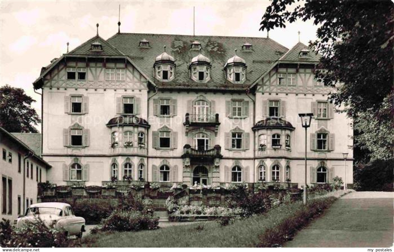 BAD STEBEN Kurbad Schlosshotel Bad Steben
