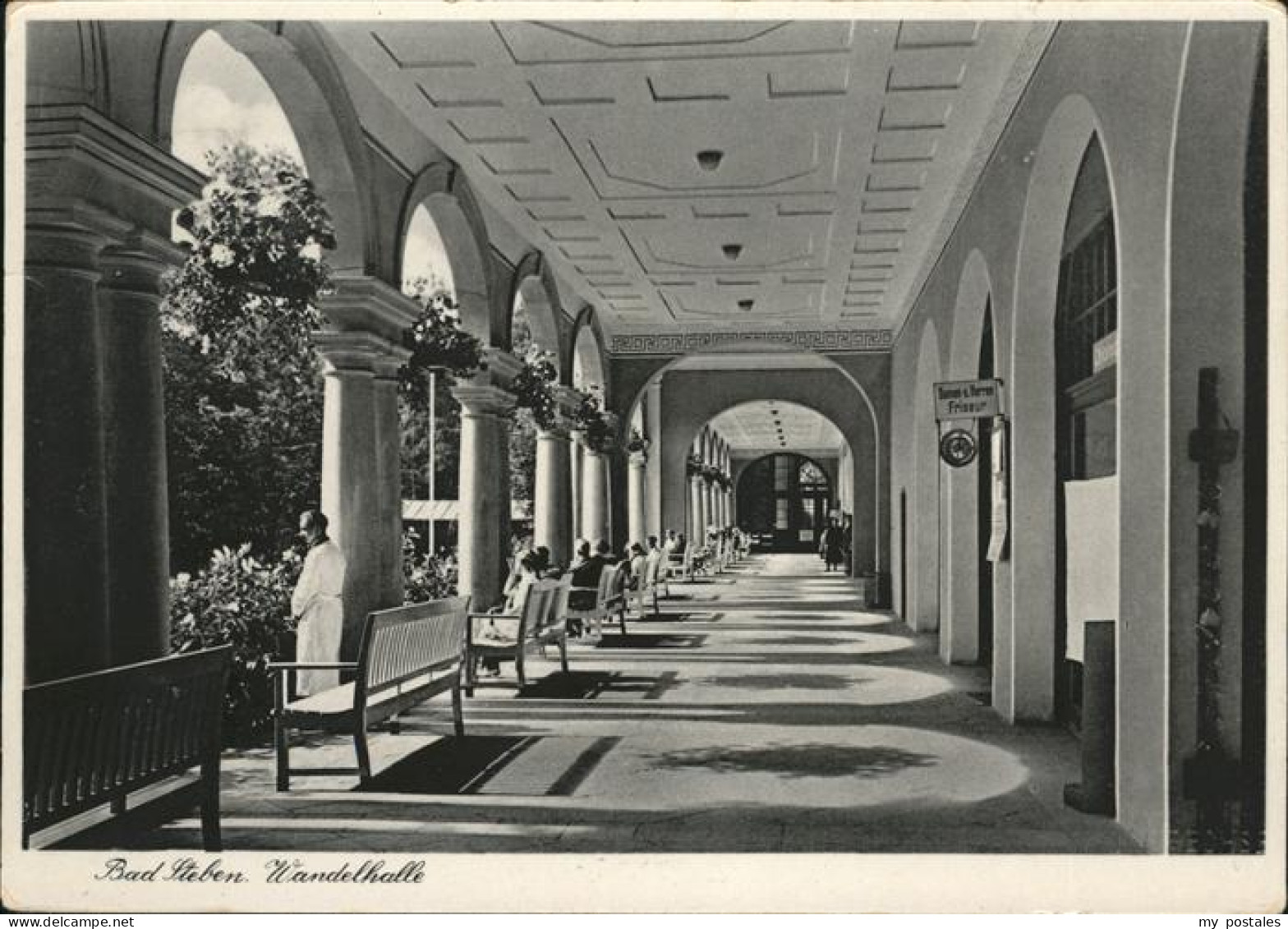 Bad Steben Wandelhalle