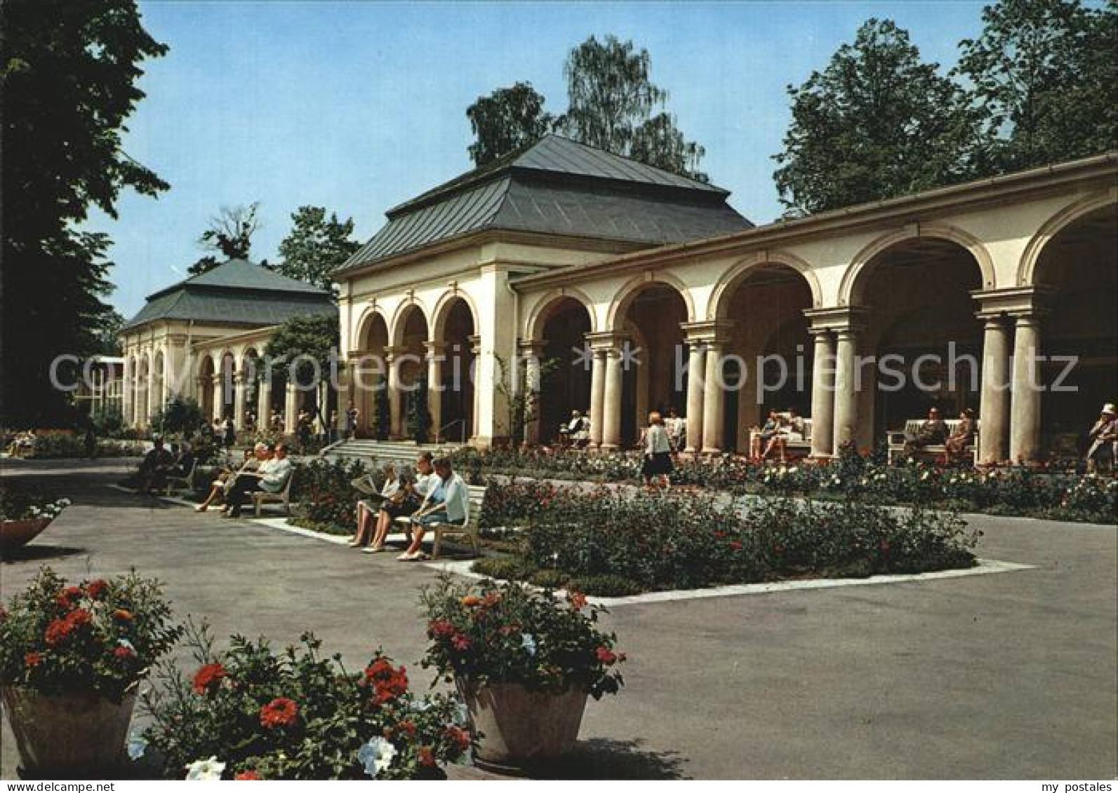 Bad Steben Wandelhalle