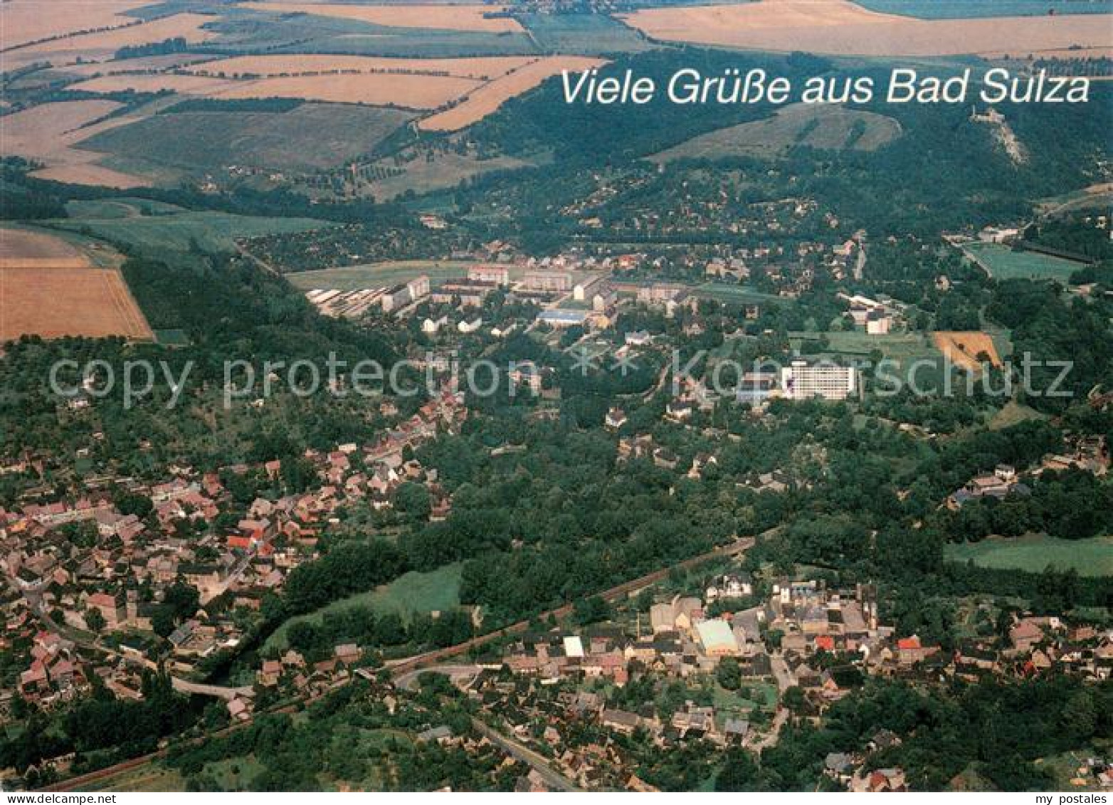 Bad Sulza Fliegeraufnahme