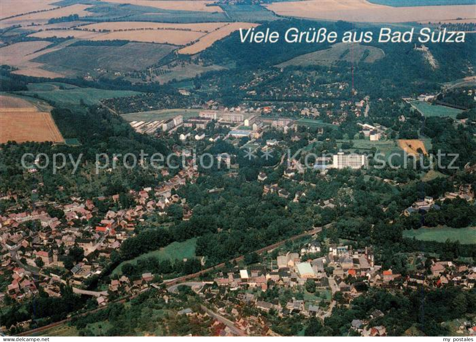 Bad Sulza Fliegeraufnahme