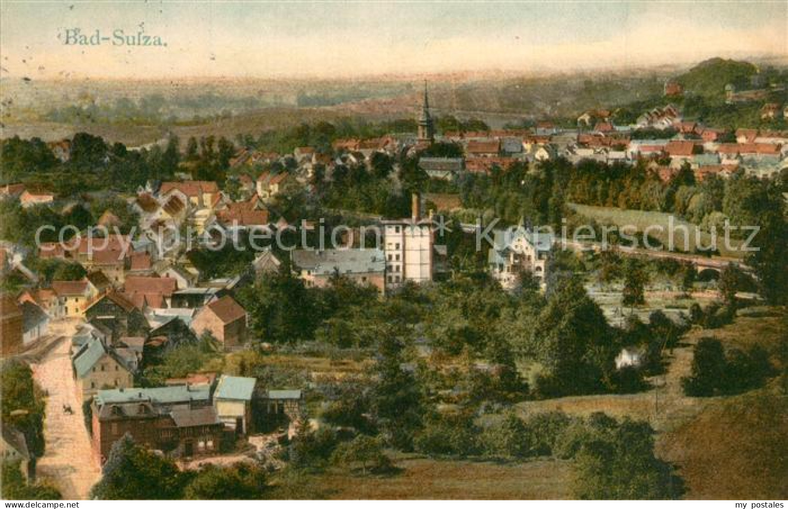 Bad Sulza Panorama