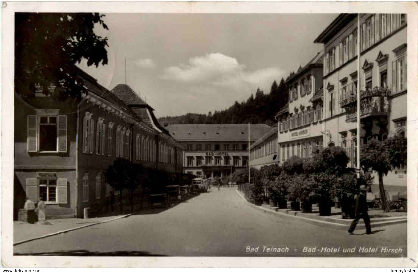 Bad Teinach - Bad Hotel und Hotel Hirsch