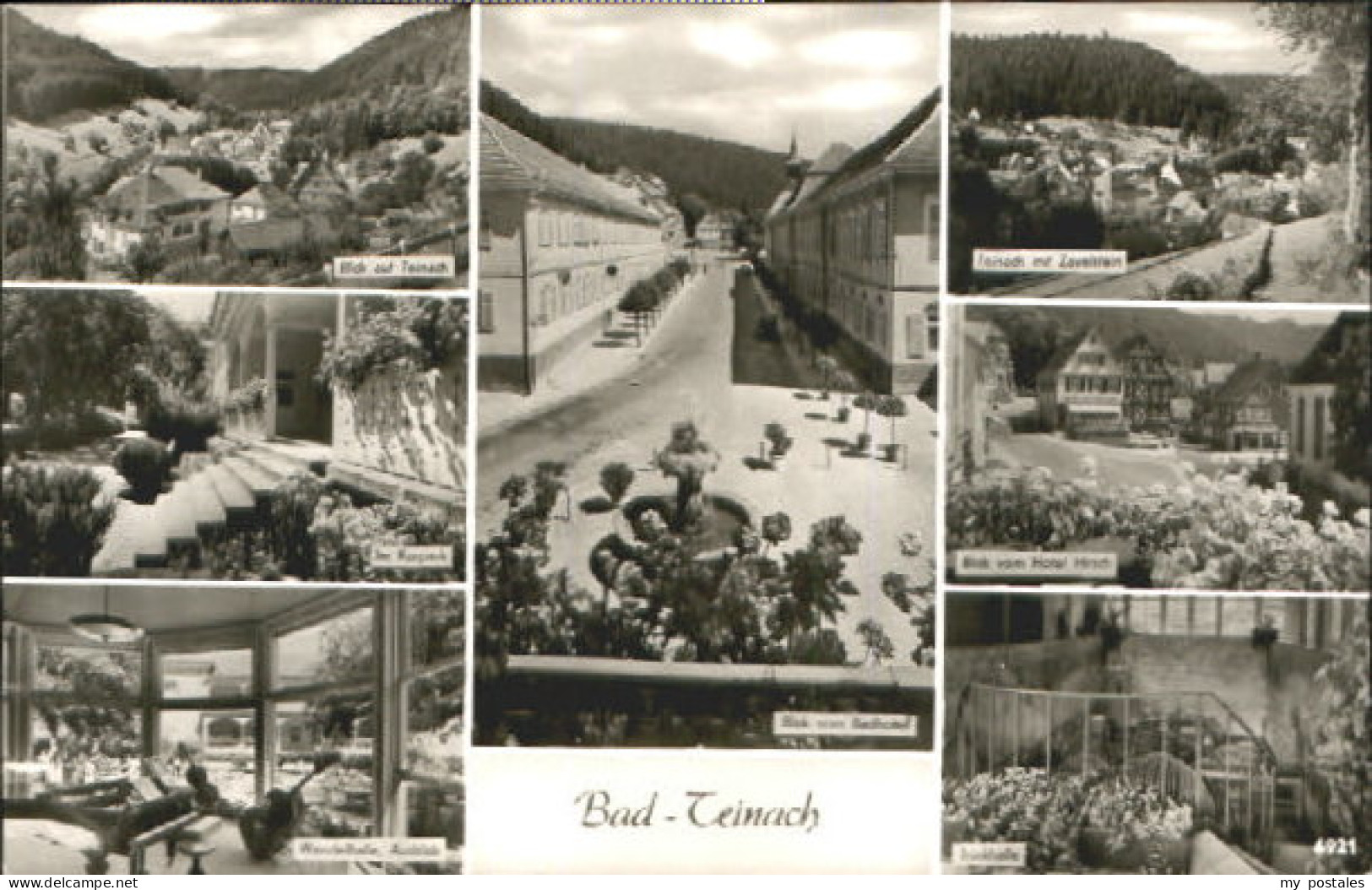 Bad -Teinach Bad-Teinach Hotel Park Halle