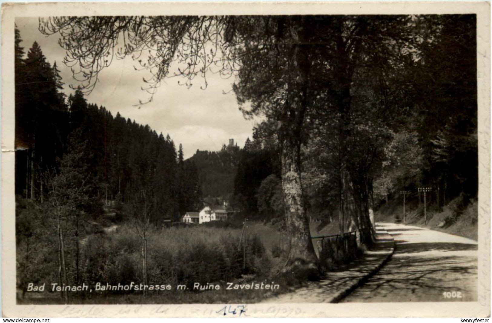Bad Teinach - Bahnhofstrasse