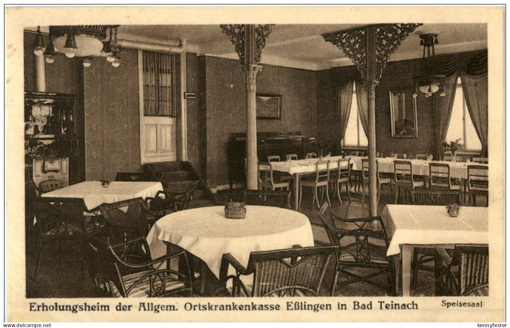 Bad Teinach - Erholungsheim Ortskrankenkasse Esslingen