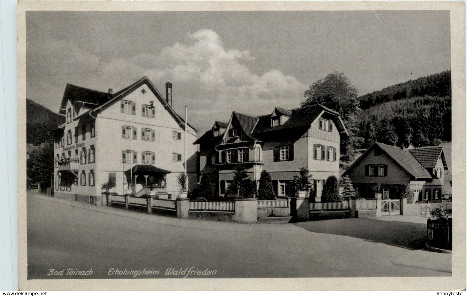 Bad Teinach - Erholungsheim Waldfrieden