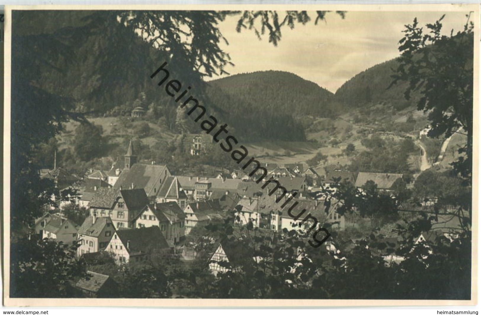 Bad Teinach - Foto-AK ohne Verlagsangabe ca. 1930
