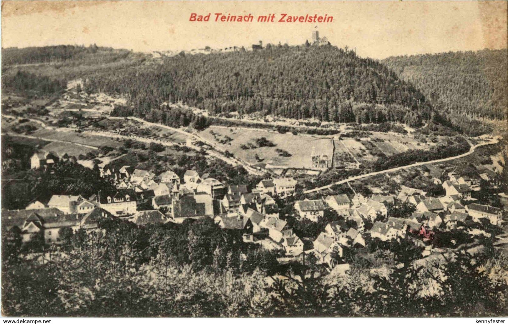 Bad Teinach mit Zavelstein