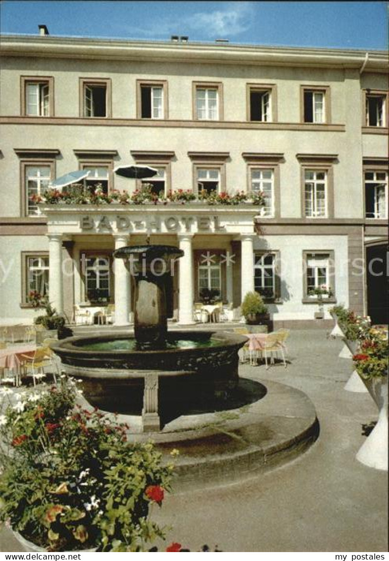 Bad Teinach-Zavelstein Bad-Hotel