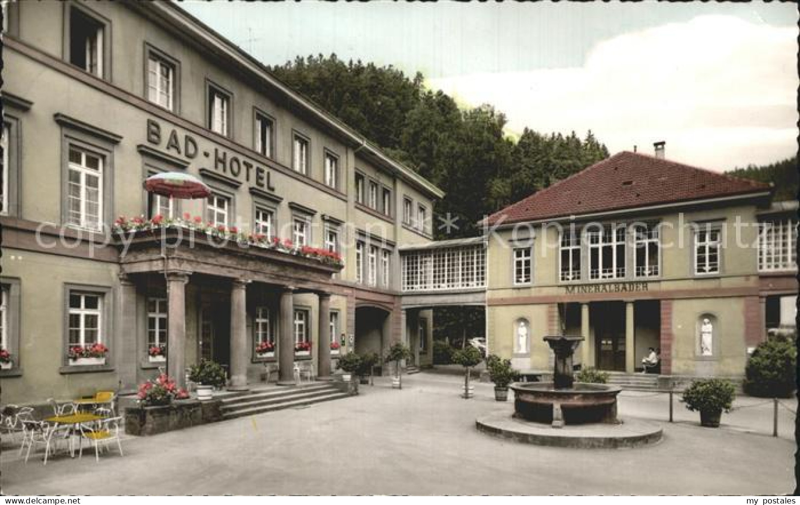 Bad Teinach-Zavelstein Bad Hotel