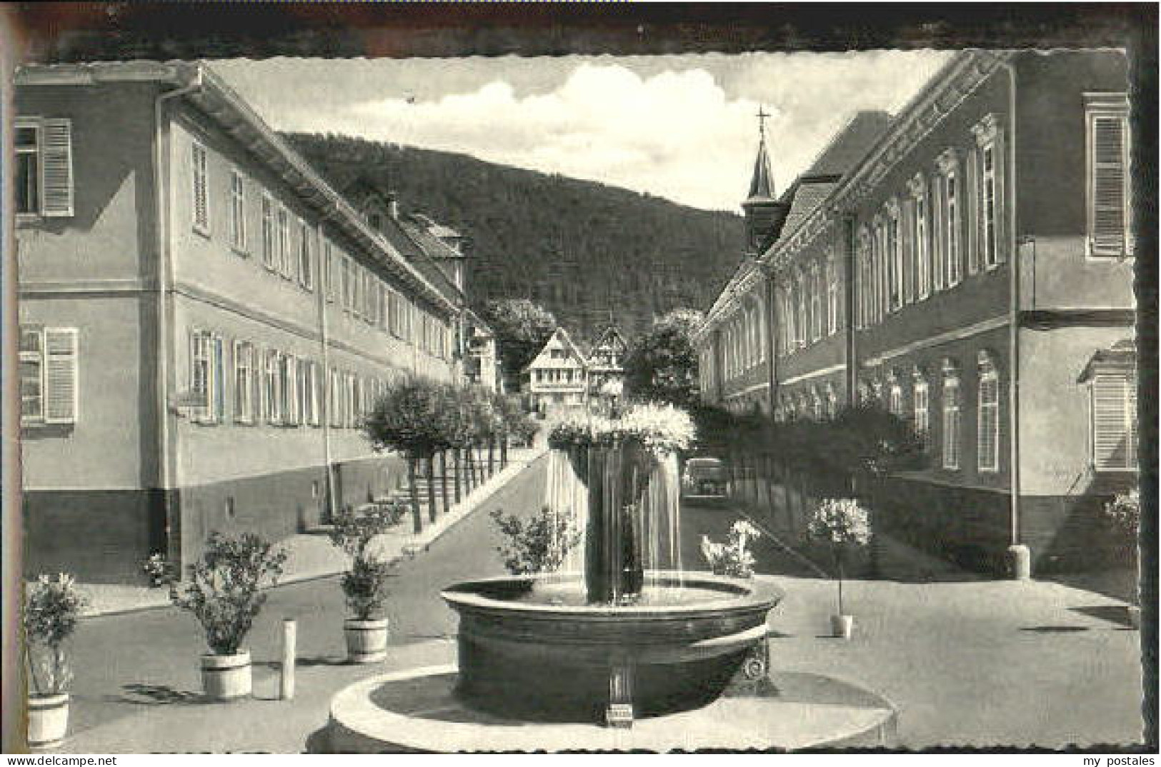 Bad Teinach-Zavelstein Bad Teinach Brunnen