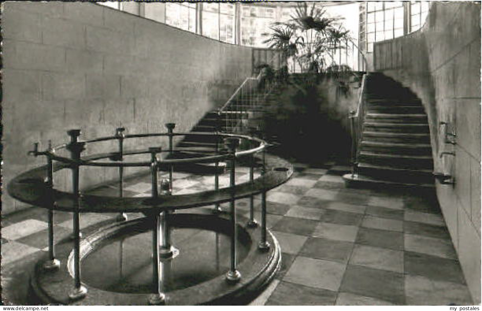 Bad Teinach-Zavelstein Bad Teinach Halle x 1956