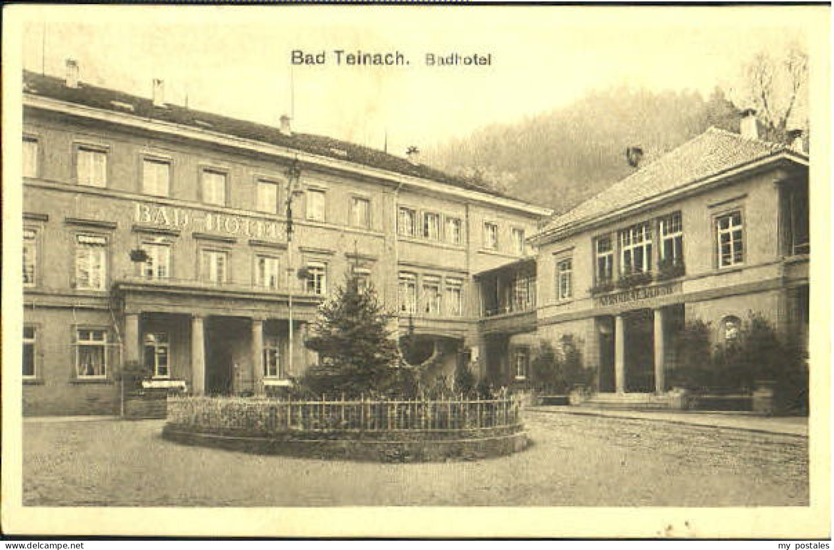 Bad Teinach-Zavelstein Bad Teinach Hotel x 1918