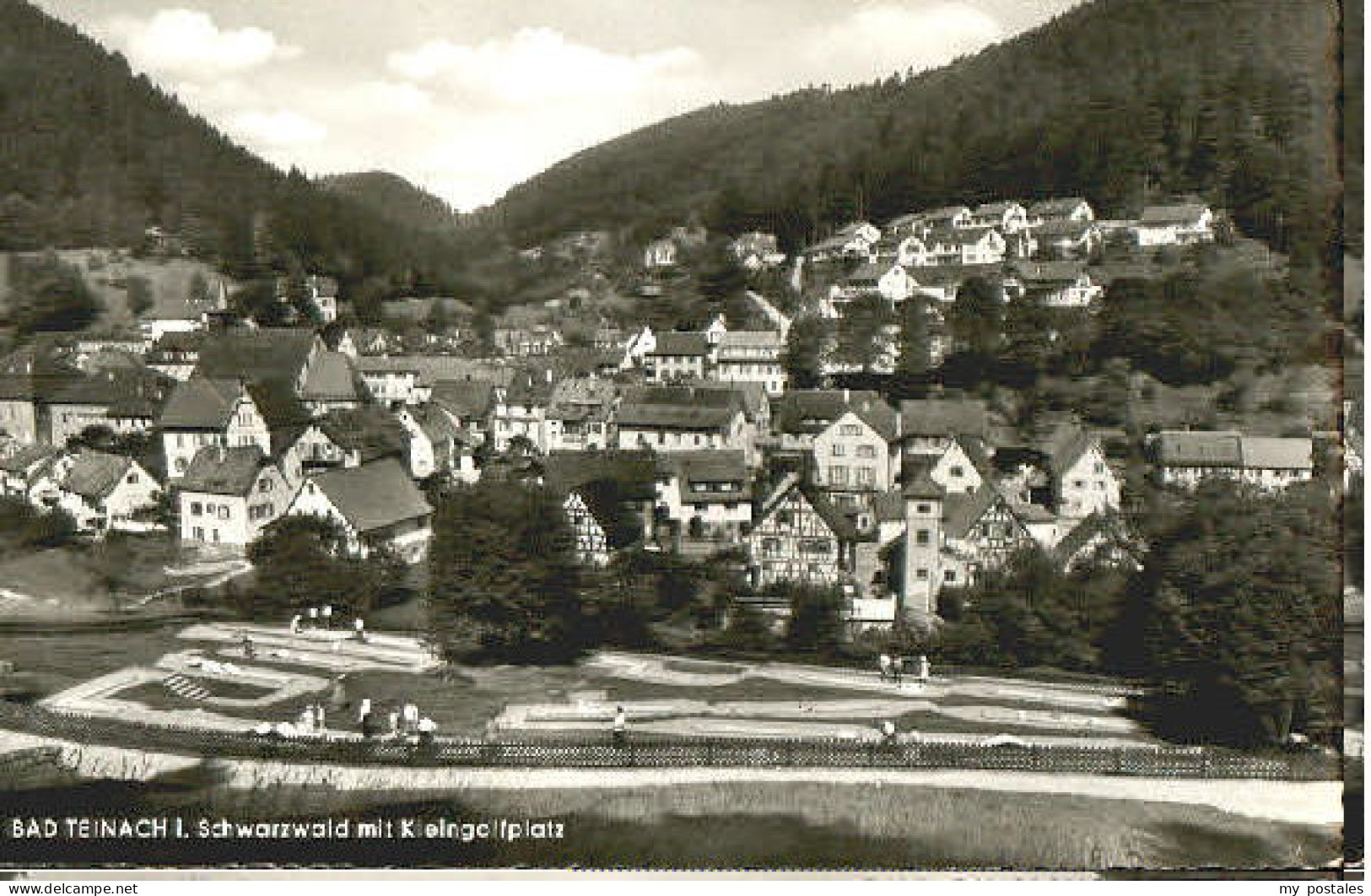Bad Teinach-Zavelstein Bad Teinach Minigolf x 1965