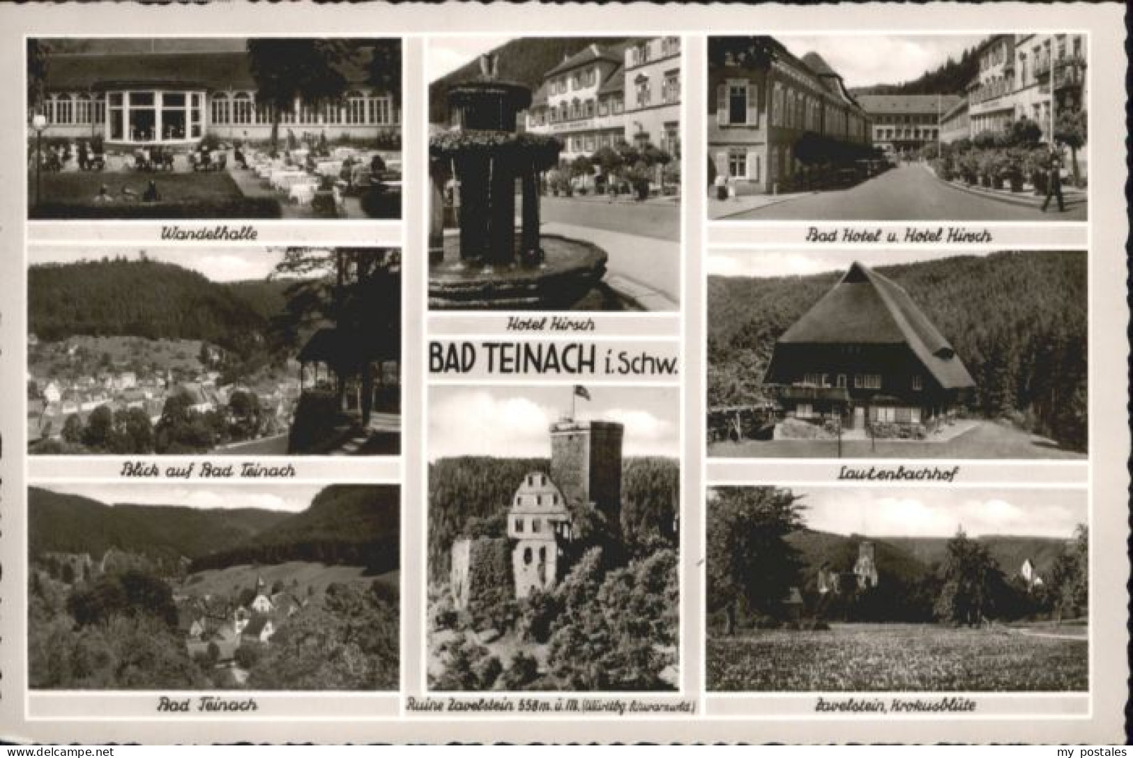 Bad Teinach-Zavelstein Bad Teinach Schwarzwald