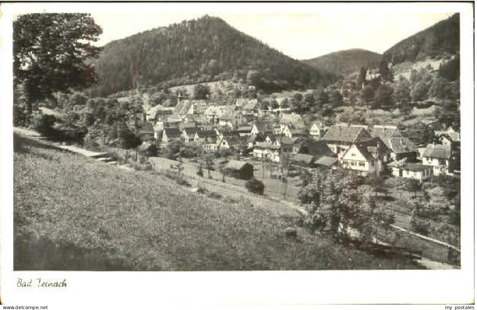 Bad Teinach-Zavelstein Bad Teinach  x 1953
