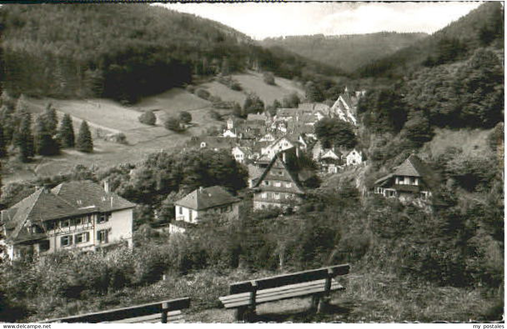 Bad Teinach-Zavelstein Bad Teinach  x 1963