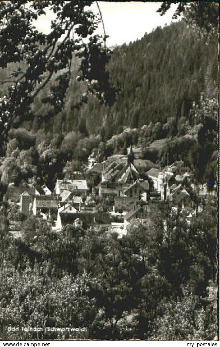 Bad Teinach-Zavelstein Bad Teinach  x 1964