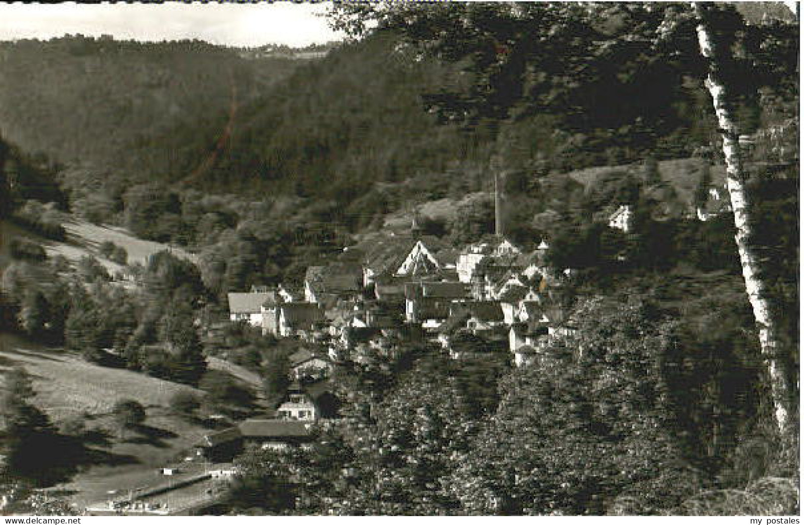 Bad Teinach-Zavelstein Bad Teinach  x 1966